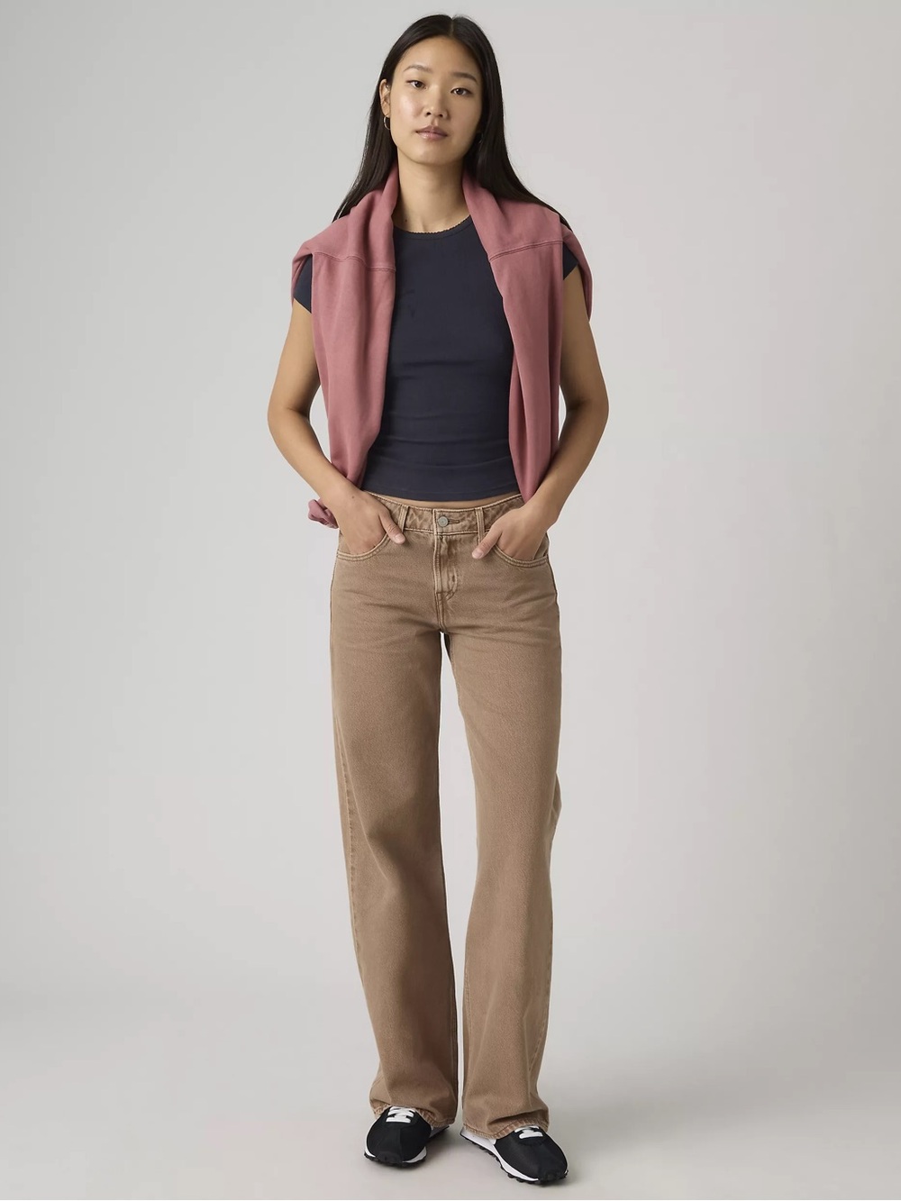 LEVI LOW LOOSE LIGHTWEIGHT WOMEN'S JEANS
